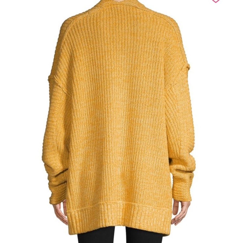 Oversized Slouchy Sweater Cardigan - Picture 6 of 7